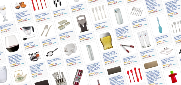 Holiday Kitchen Essential Gold Box | Amazon